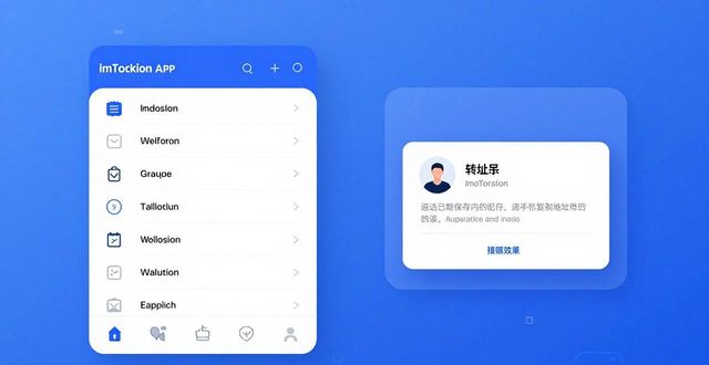 如何提升imToken钱包APP的使用效率_imtokeneos钱包_imtoken钱包操作流程