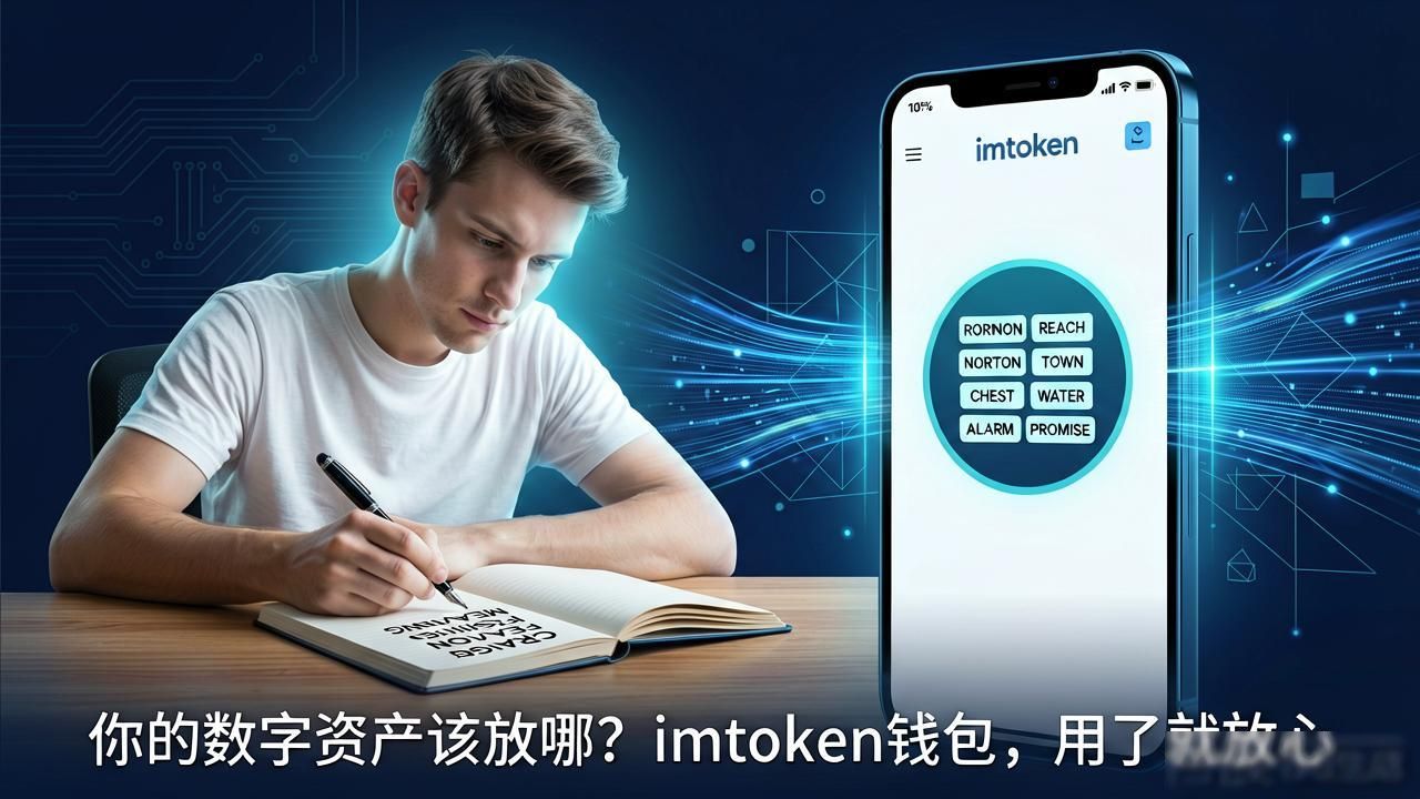 你的数字资产该放哪？imtoken钱包，用了就放心