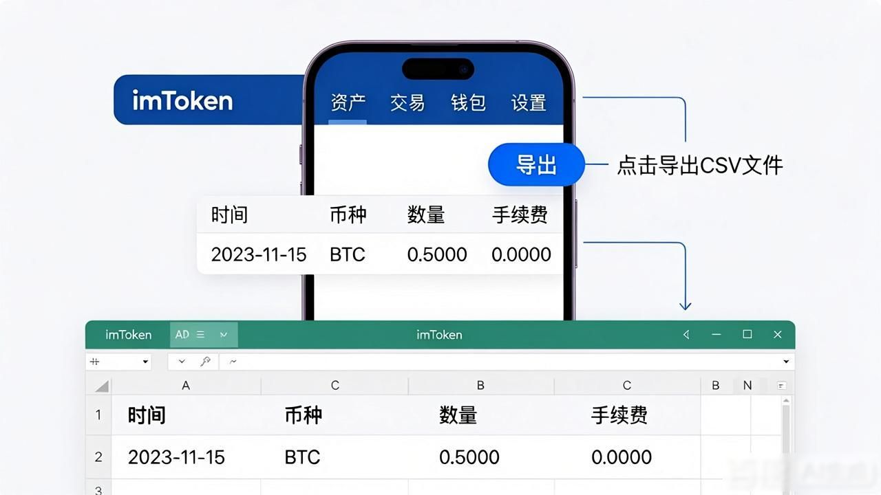 imToken新版app怎么查财务信息？手把手教你看懂账