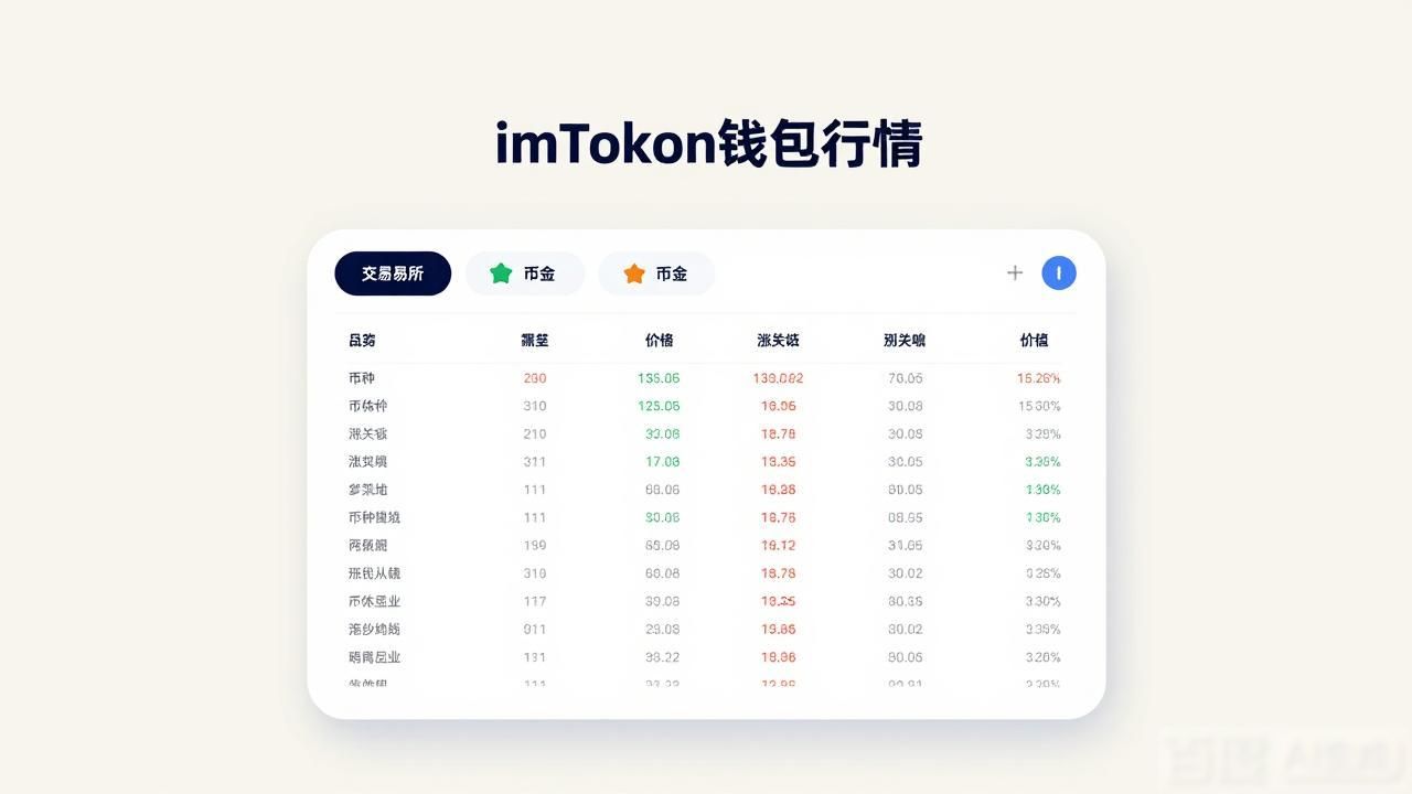 imToken钱包怎么查行情？官网操作指南