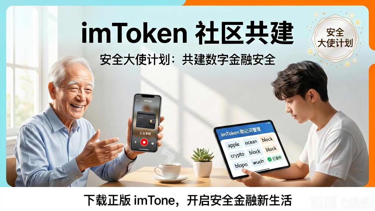 imToken正版下载后的用户增长与社区共建路径