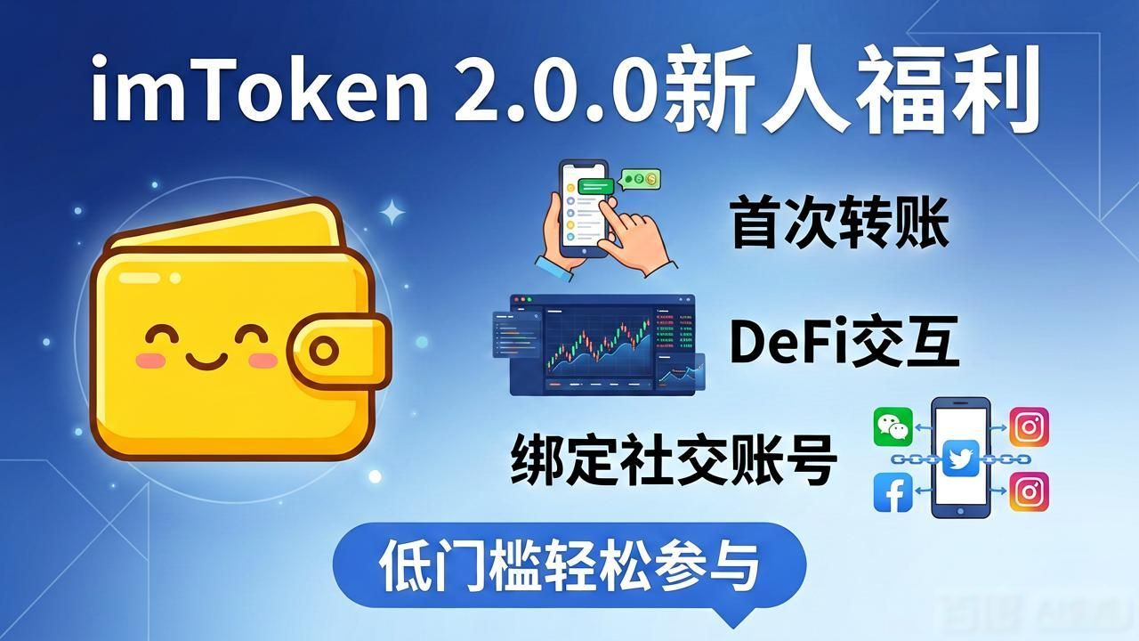 imToken2.0新人福利到底值不值得拿？真实体验告诉你