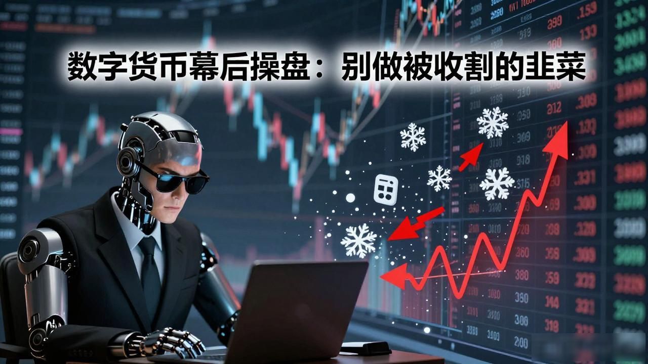 数字货币幕后操盘：别做被收割的韭菜