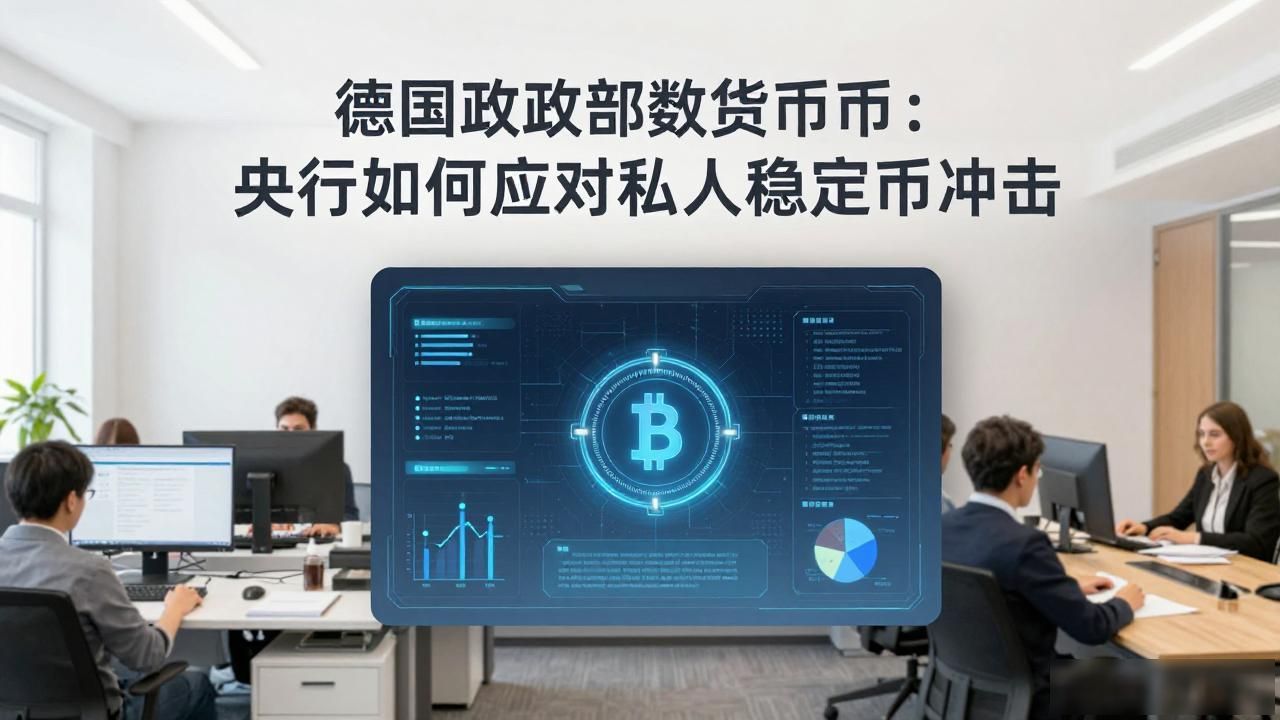 德国财政部数字货币：央行如何应对私人稳定币冲击