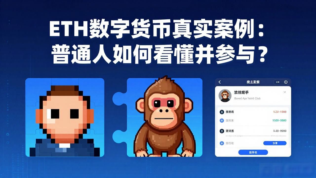 ETH数字货币真实案例：普通人如何看懂并参与？