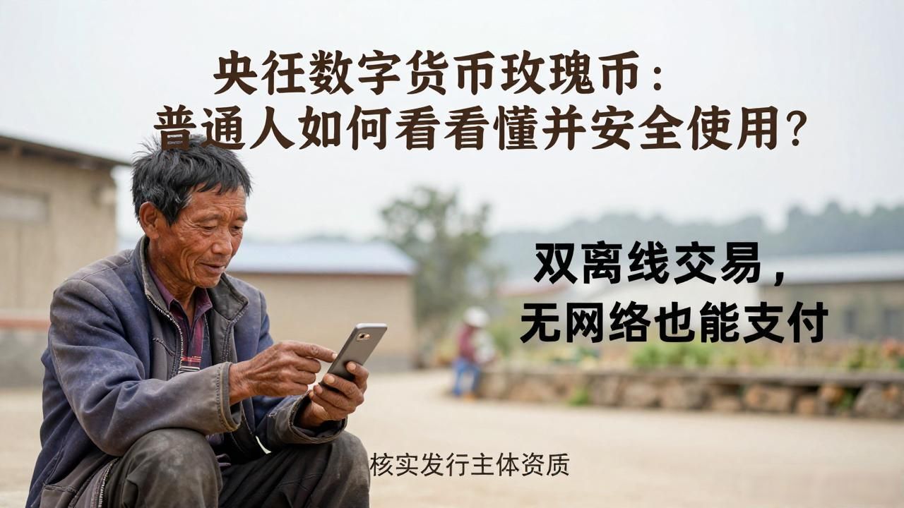 央行数字货币玫瑰币：普通人如何看懂并安全使用？
