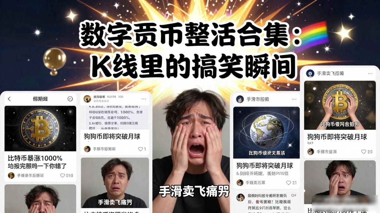 数字货币整活合集：K线里的搞笑瞬间