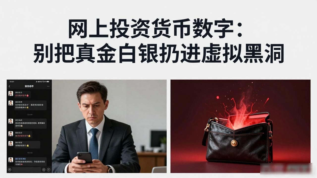 网上投资货币数字：别把真金白银扔进虚拟黑洞