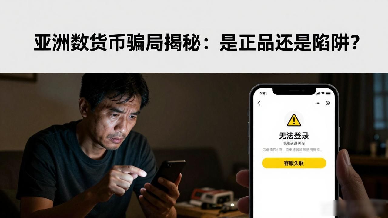 亚洲数字货币骗局揭秘：是正品还是陷阱？