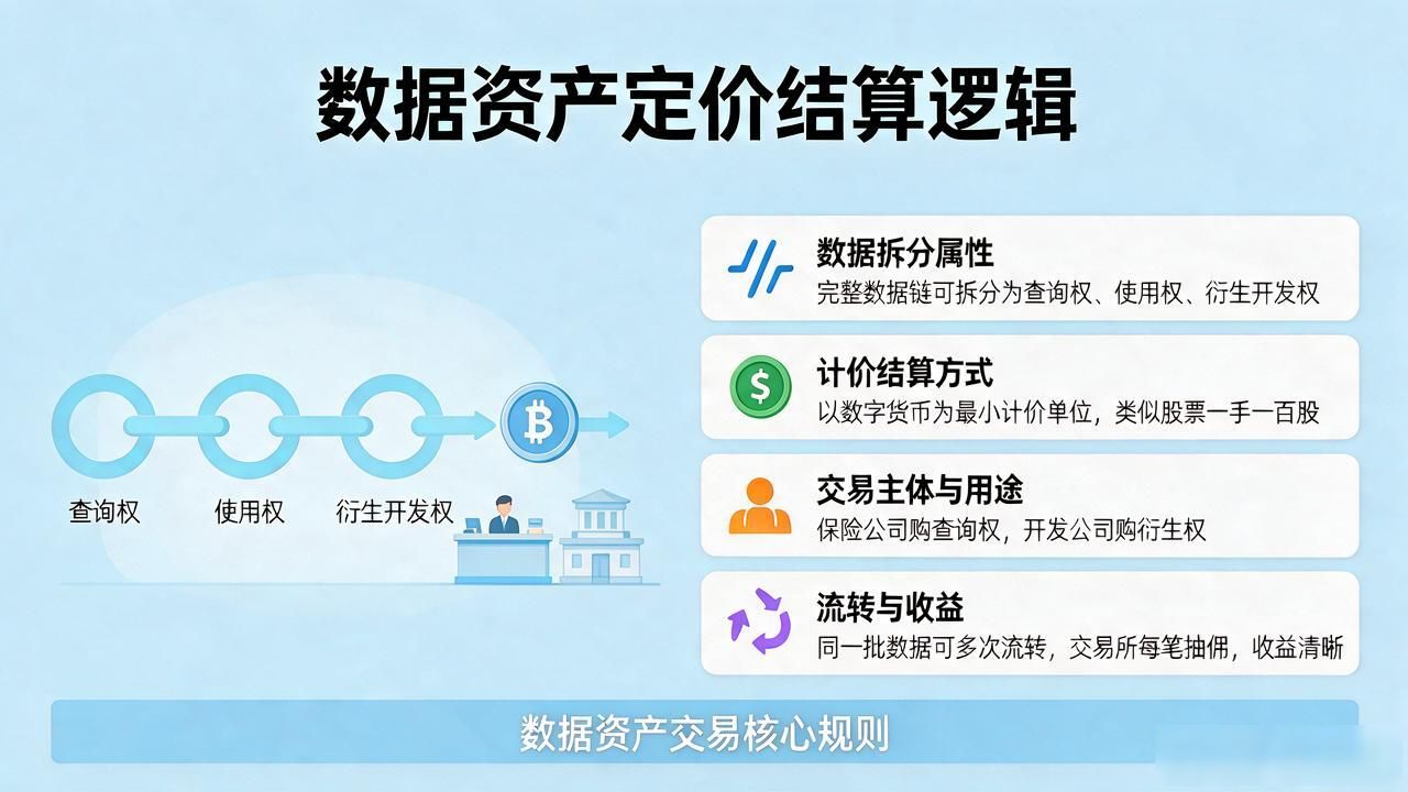 数据交易所和数字货币 | 数据资产怎么定价结算