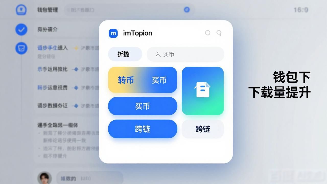 imToken钱包下载量涨了，用户到底在找什么？