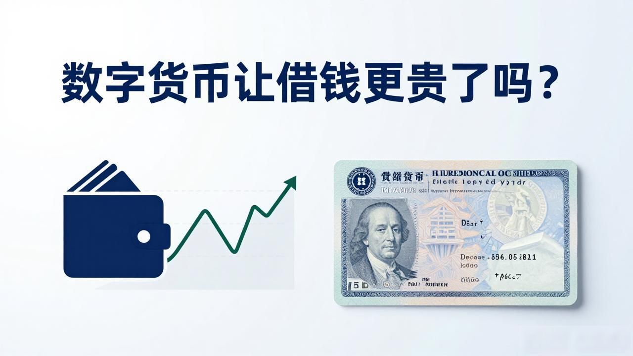 数字货币让借钱更贵了吗？