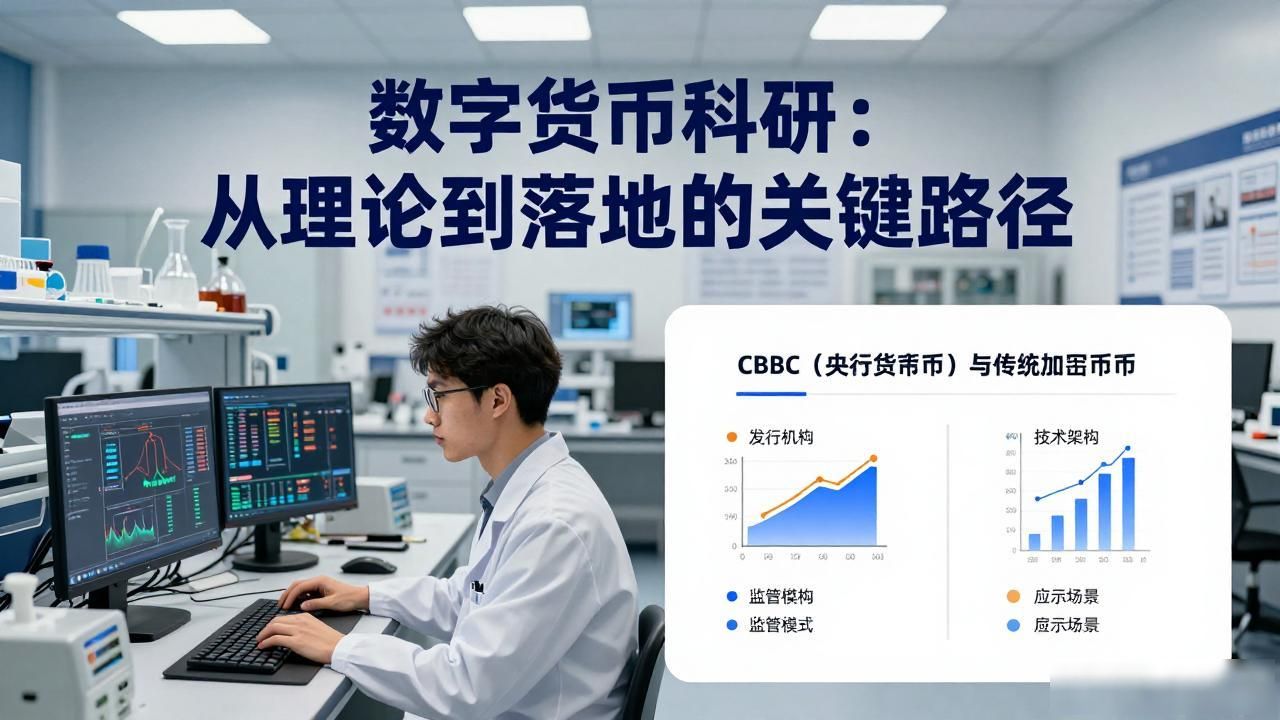 数字货币科研：从理论到落地的关键路径