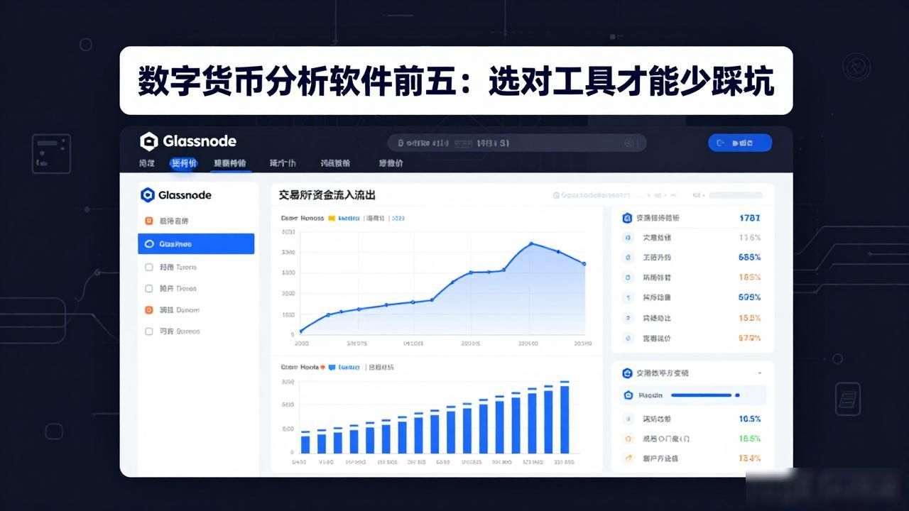 数字货币分析软件前五：选对工具才能少踩坑