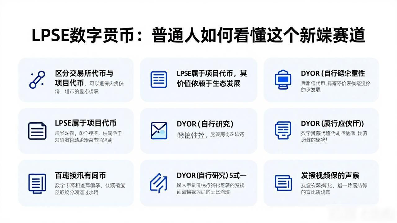 LPSE数字货币：普通人如何看懂这个新兴赛道