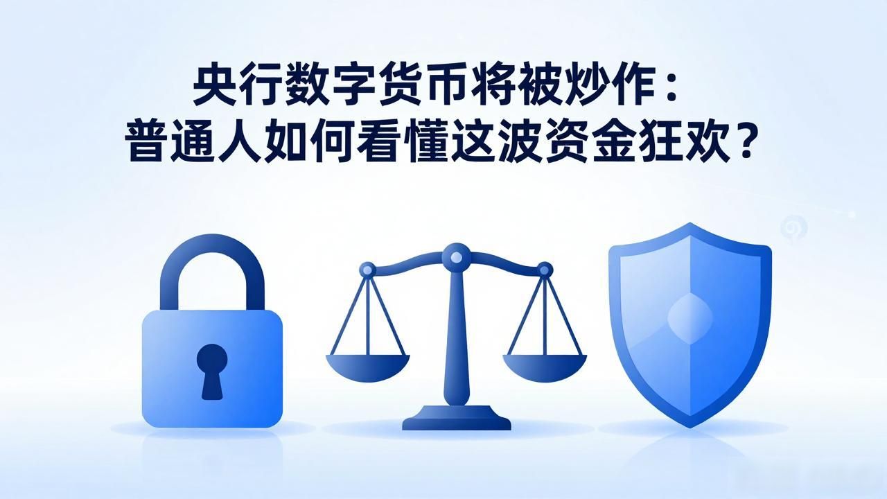 央行数字货币将被炒作：普通人如何看懂这波资金狂欢？