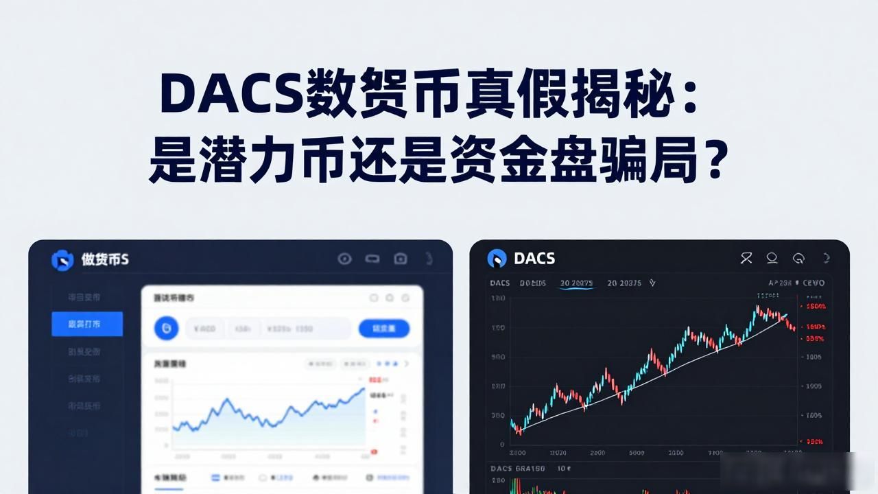 DACS数字货币真假揭秘：是潜力币还是资金盘骗局？