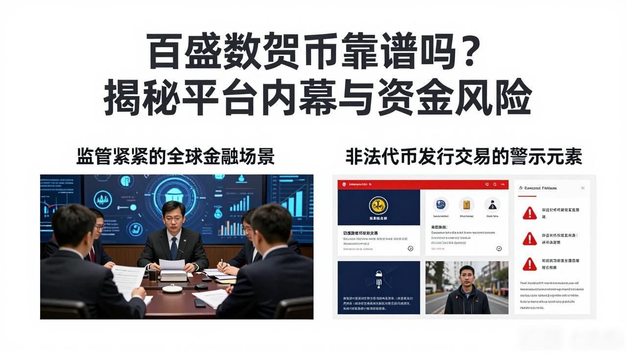百盛数字货币靠谱吗？揭秘平台内幕与资金风险