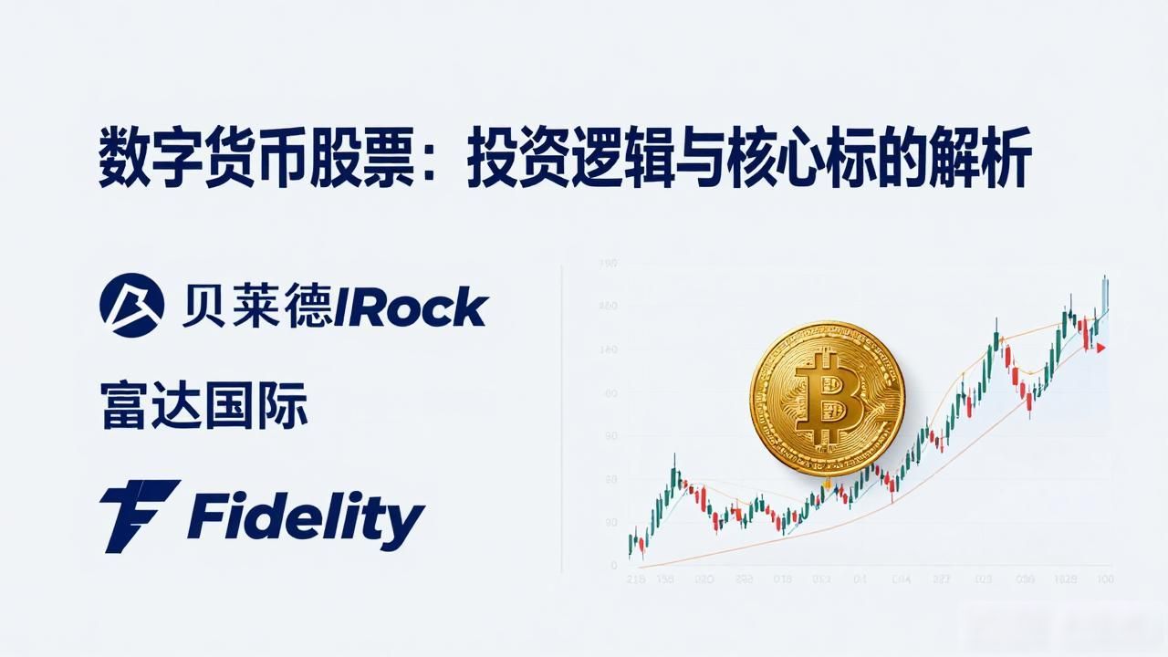 数字货币股票2023：投资逻辑与核心标的解析