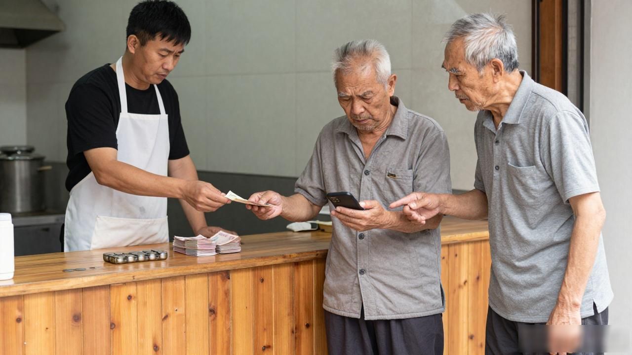 数字货币比纸币差在哪？一个开了二十年面馆的老板说几句实话