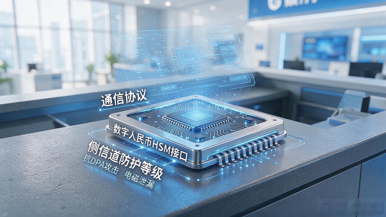 数字货币认证芯片怎么选？银行和支付机构真正关心的几个安全细节