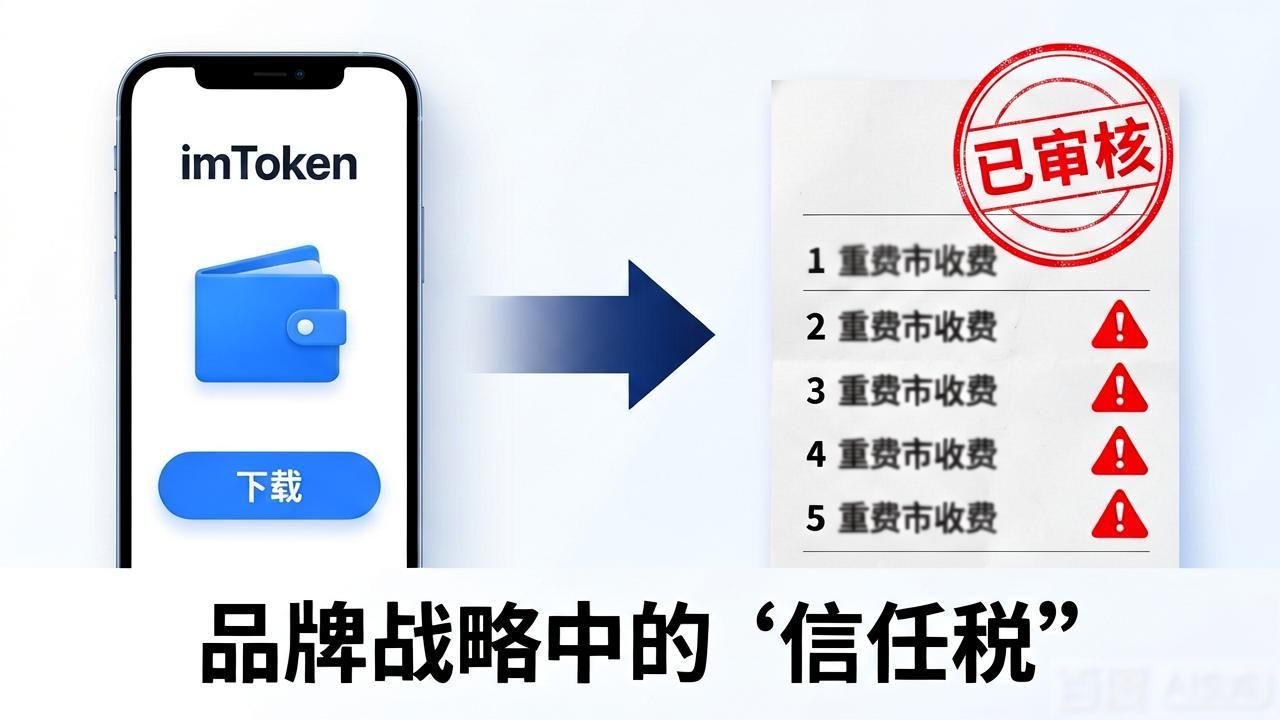 imToken钱包下载品牌战略，跟医保重复收费是一回事吗？