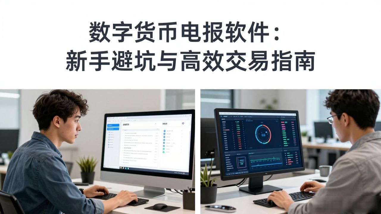 数字货币电报软件：新手避坑与高效交易指南