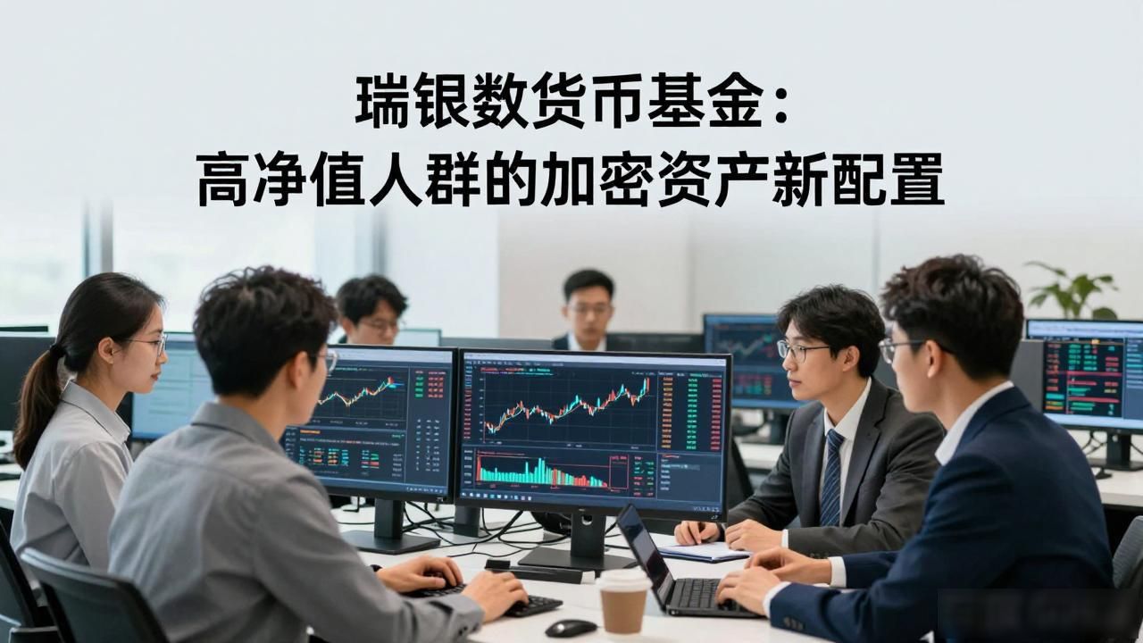 瑞银数字货币基金：高净值人群的加密资产新配置