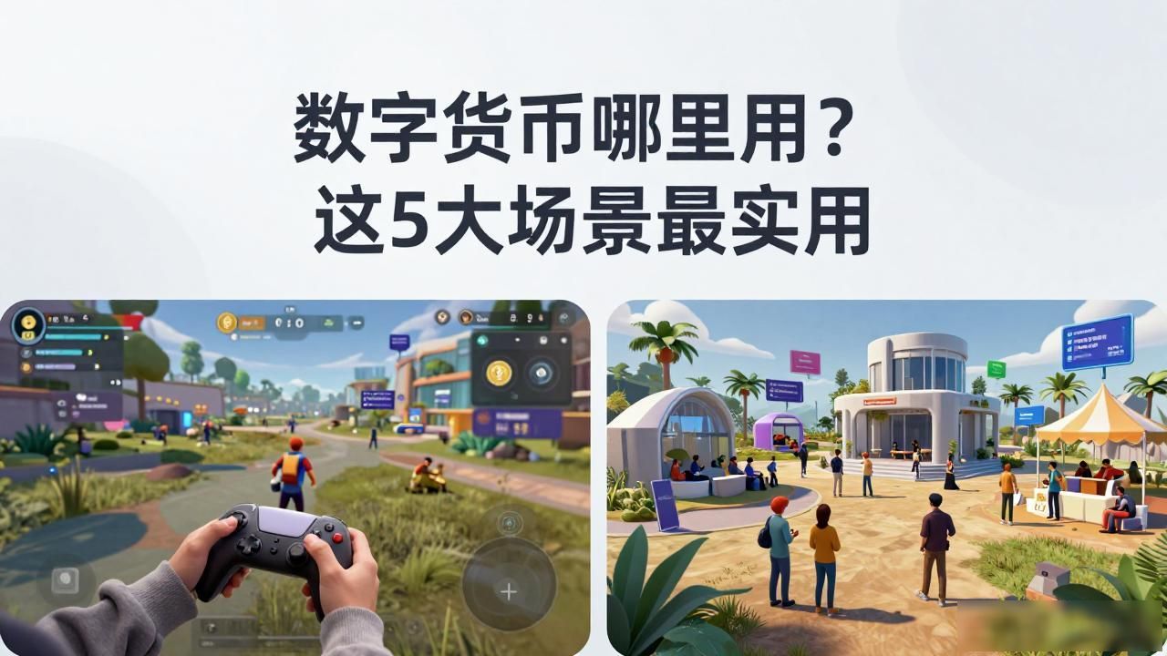 数字货币哪里用？这5大场景最实用