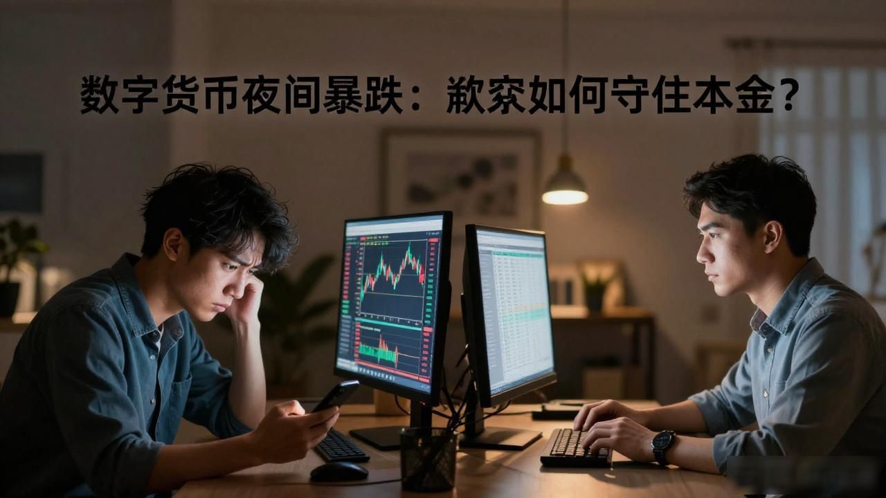 数字货币夜间暴跌：散户如何守住本金？
