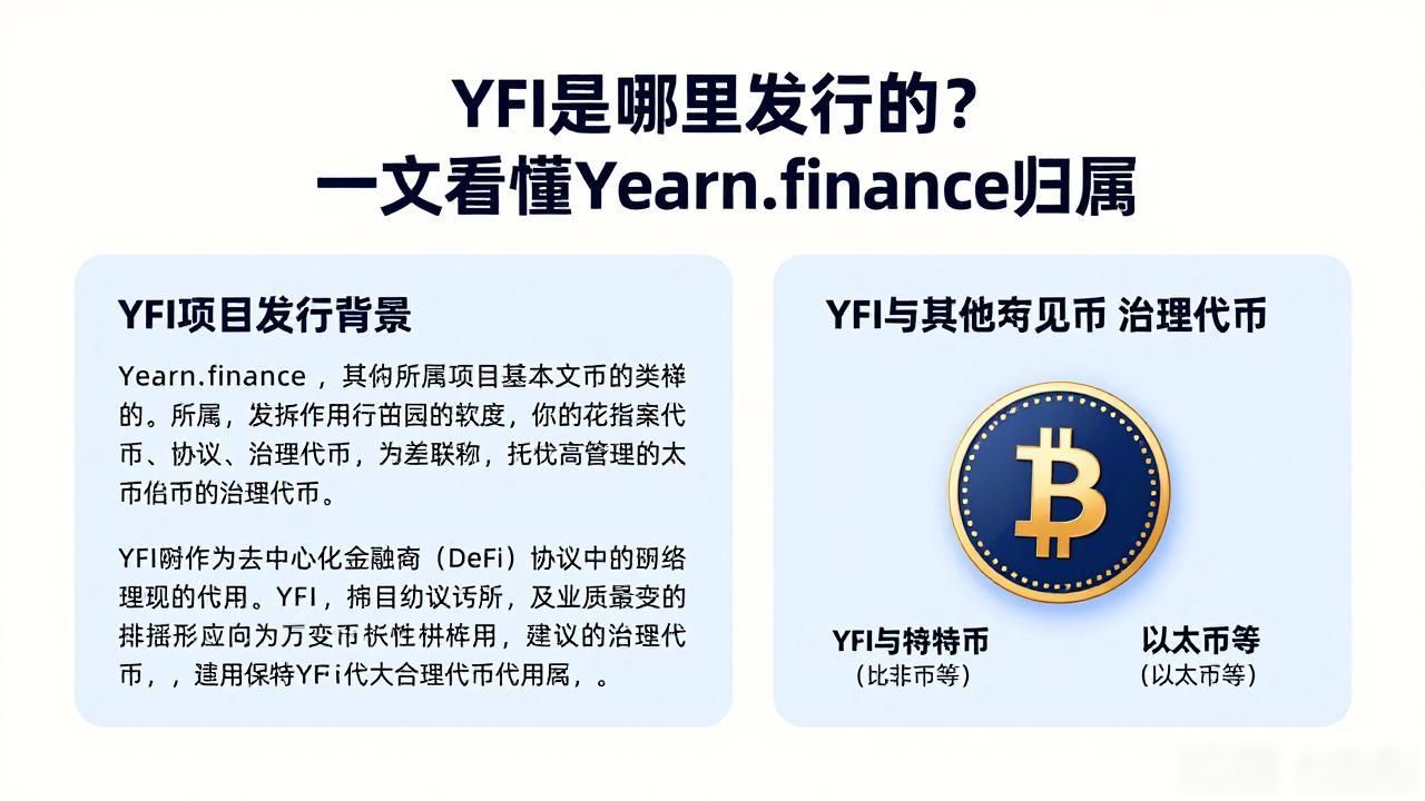 YFI是哪里发行的？一文看懂Yearn.finance归属