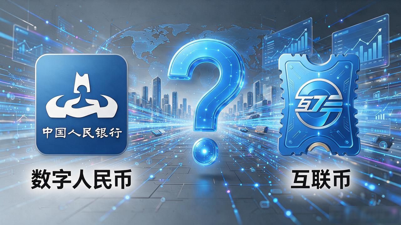 数字人民币跟"互联币"到底啥关系？老支付人掰扯明白