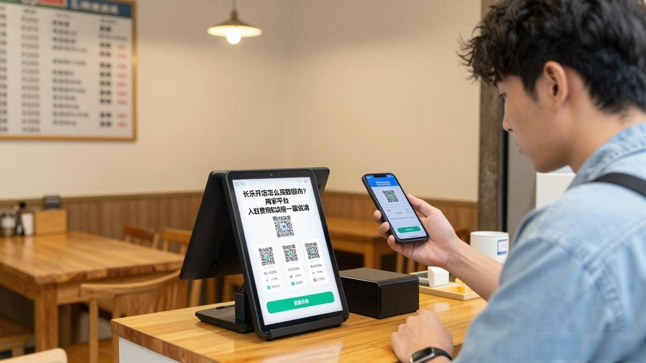 长乐开店的怎么接数字货币？商家平台入驻费用和流程一篇说清