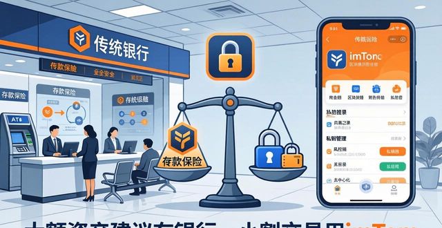 imtoken钱包与传统金融的对比分析_钱包对比图_钱包行业市场现状