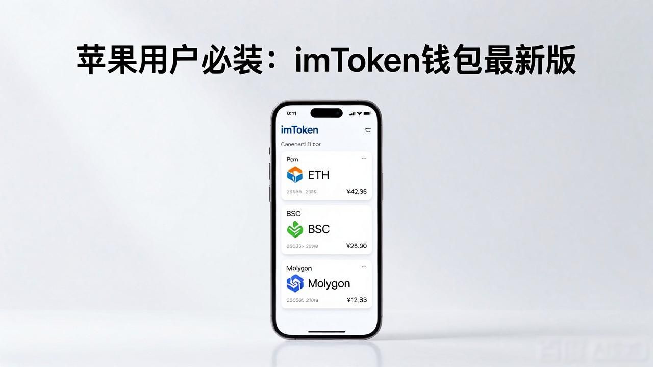 苹果用户必装：imToken钱包最新版