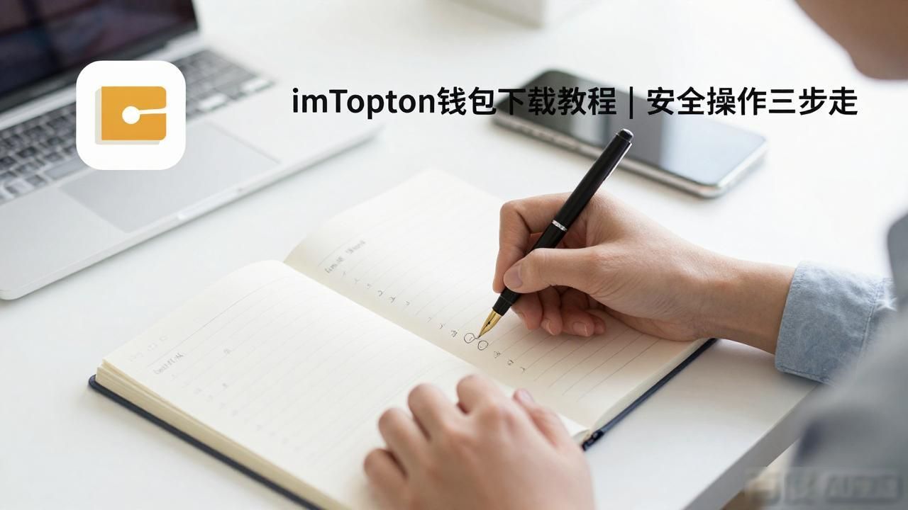 imToken钱包下载教程｜安全操作三步走