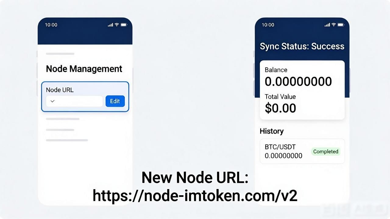 imToken 2.0国际版下载后数据更新方法