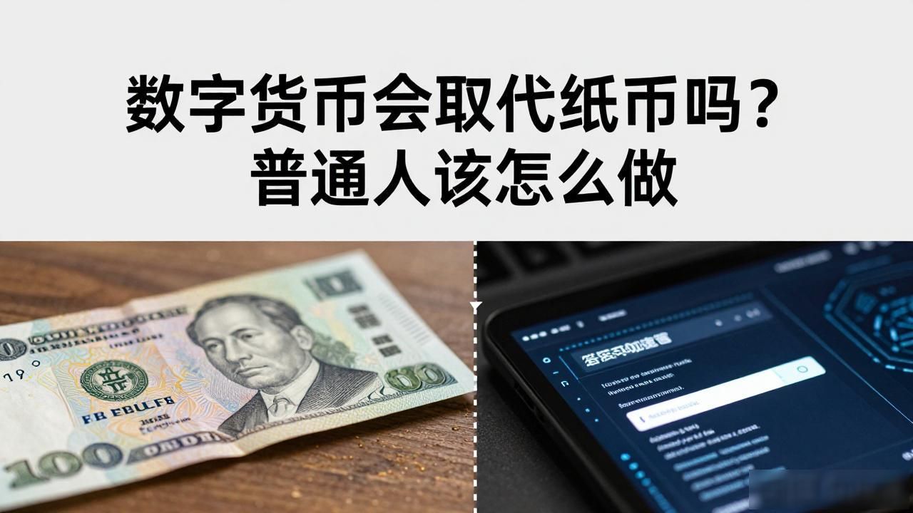 数字货币会取代纸币吗？普通人该怎么做