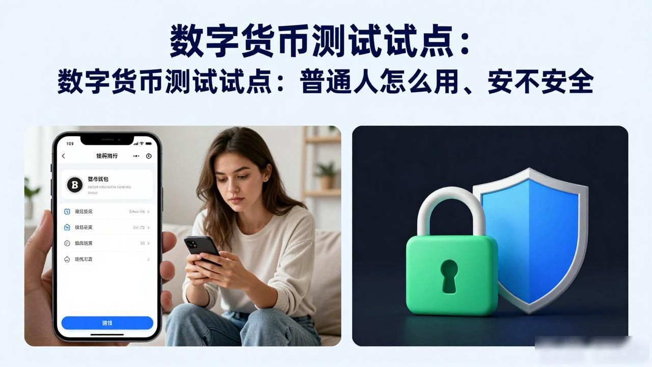 数字货币测试试点：普通人怎么用、安不安全
