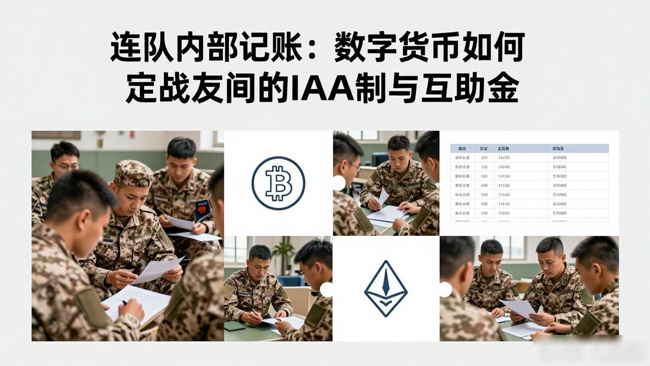连队内部记账：数字货币如何搞定战友间的AA制与互助金