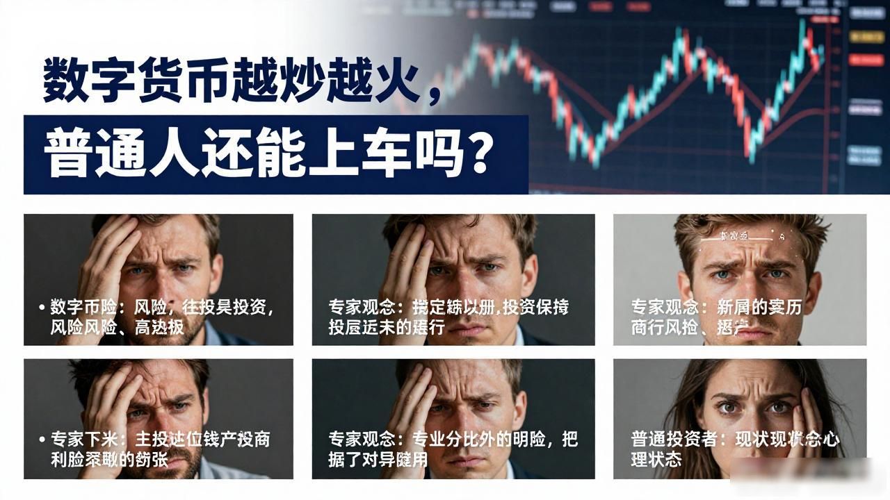 数字货币越炒越火，普通人还能上车吗？