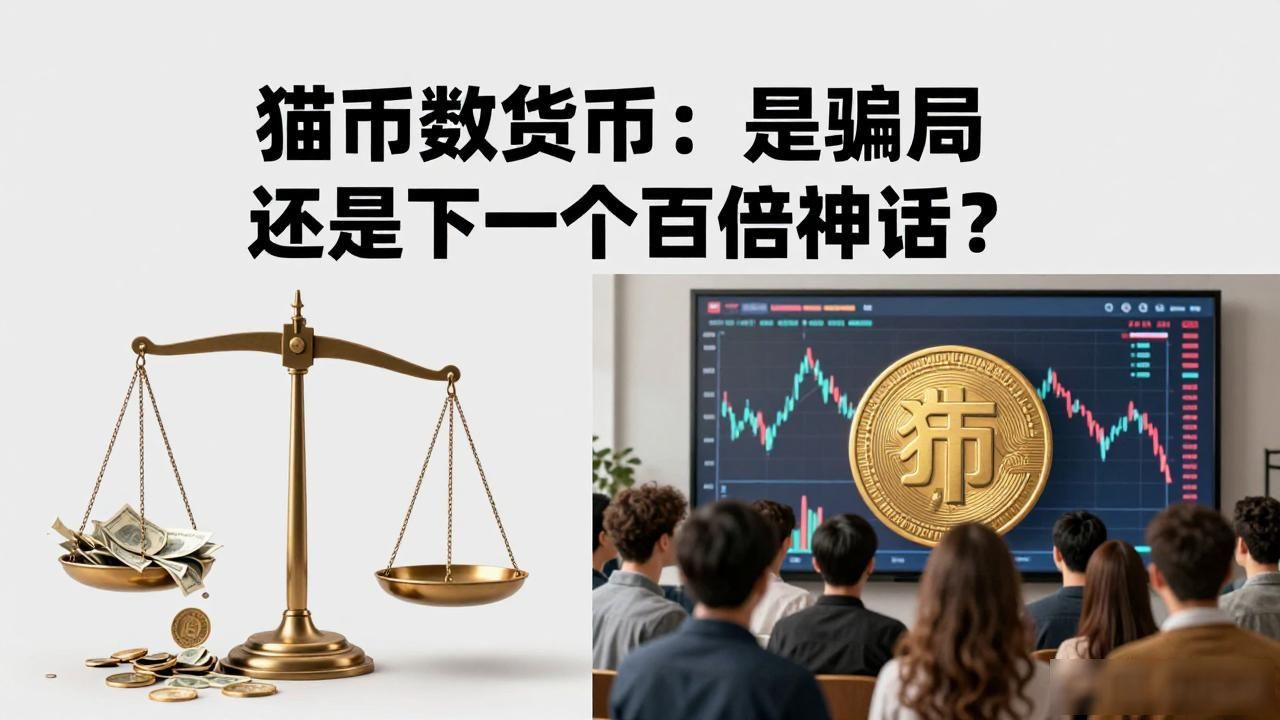 猫币数字货币：是骗局还是下一个百倍神话？