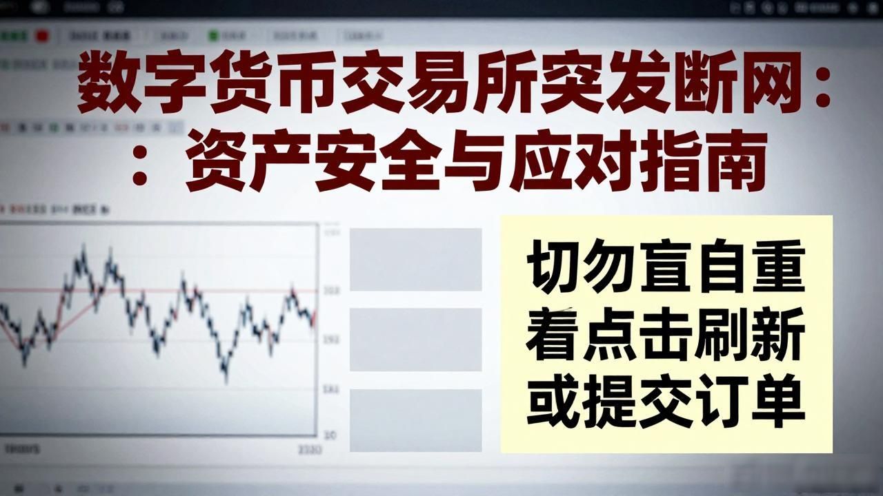 数字货币交易所突发断网：资产安全与应对指南