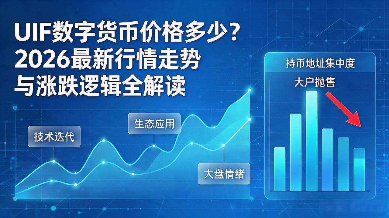 UIF数字货币价格多少？2026最新行情走势与涨跌逻辑全解读