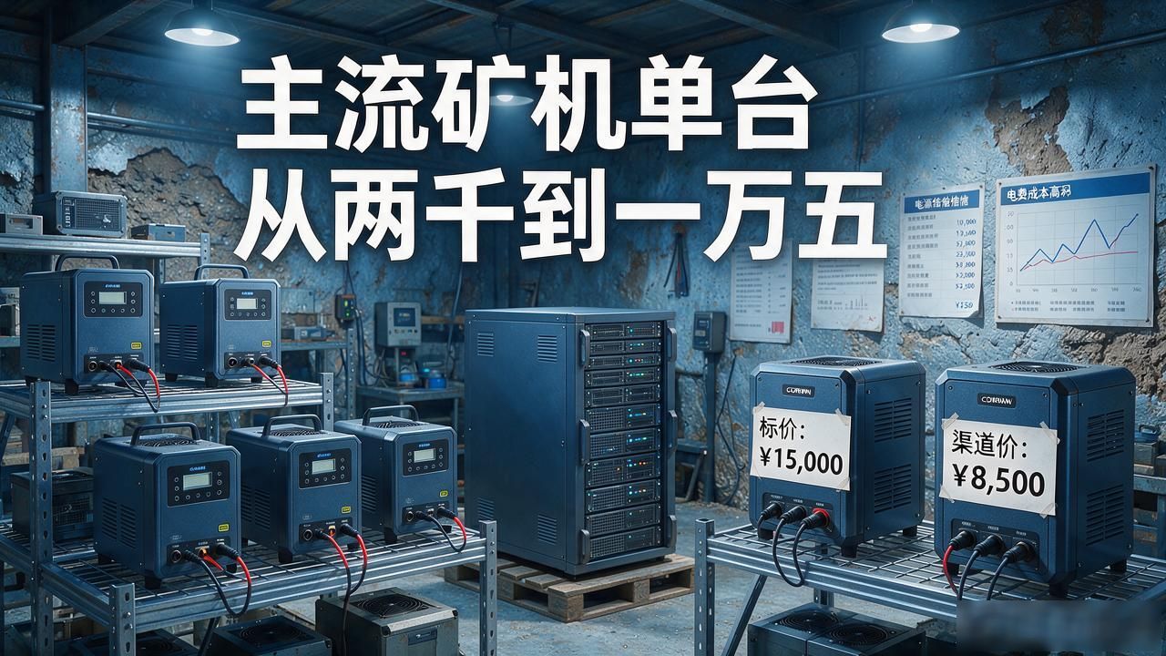 数字货币机器价格：2026年各类机型从几百到上万一次说清