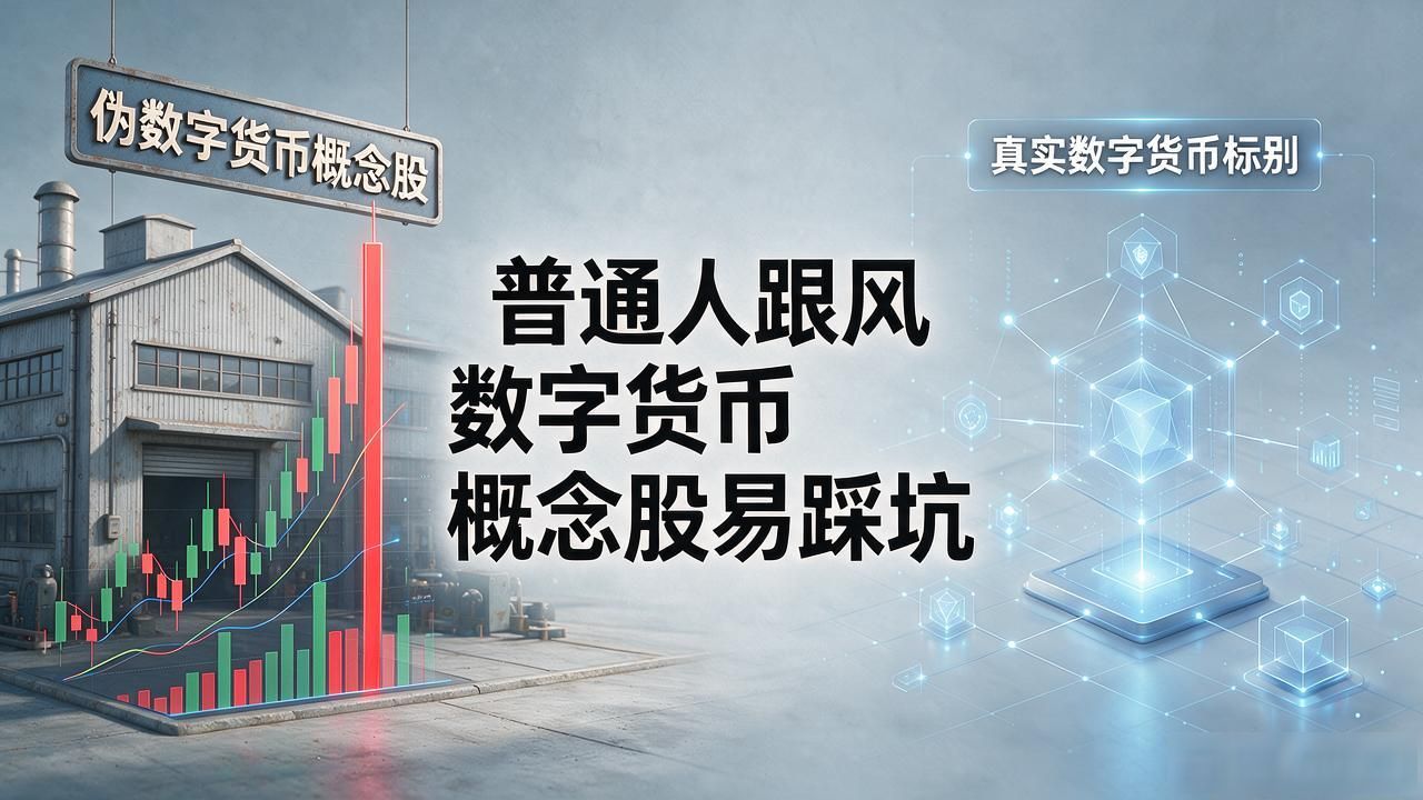 数字货币概念股又刮风了，普通人到底能不能跟