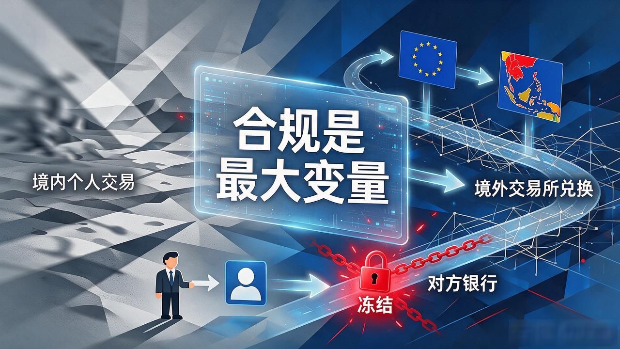 数字货币如何与国外完成跨境转账？合规操作和实际风险全解析