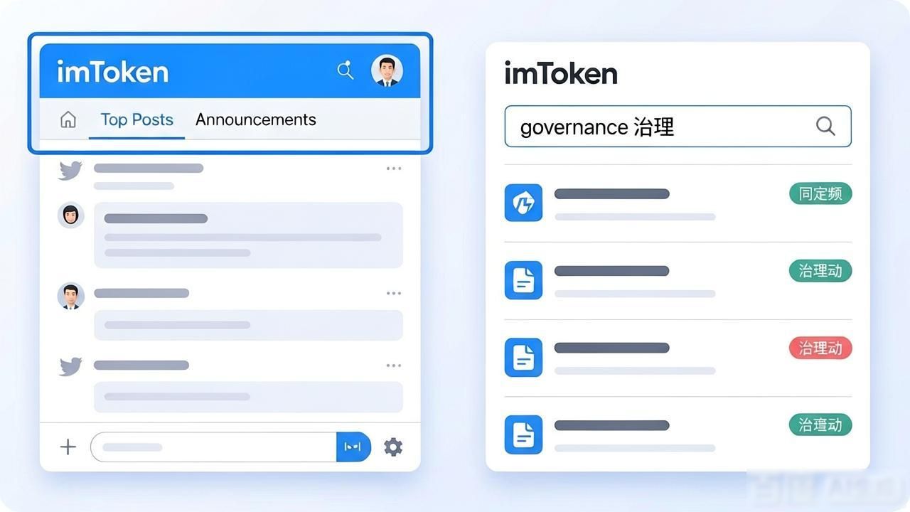 imToken官网社区治理在哪看？跟着这几步找到入口