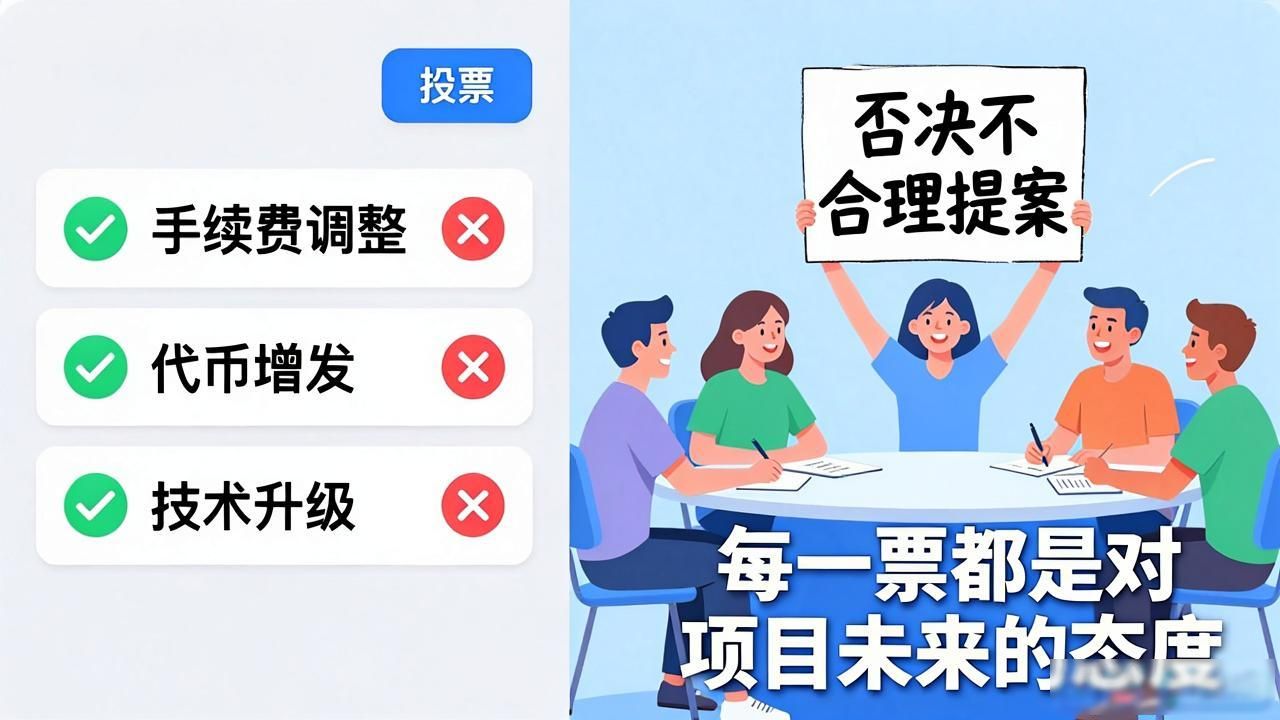 Token钱包怎么投票？教你影响项目走向
