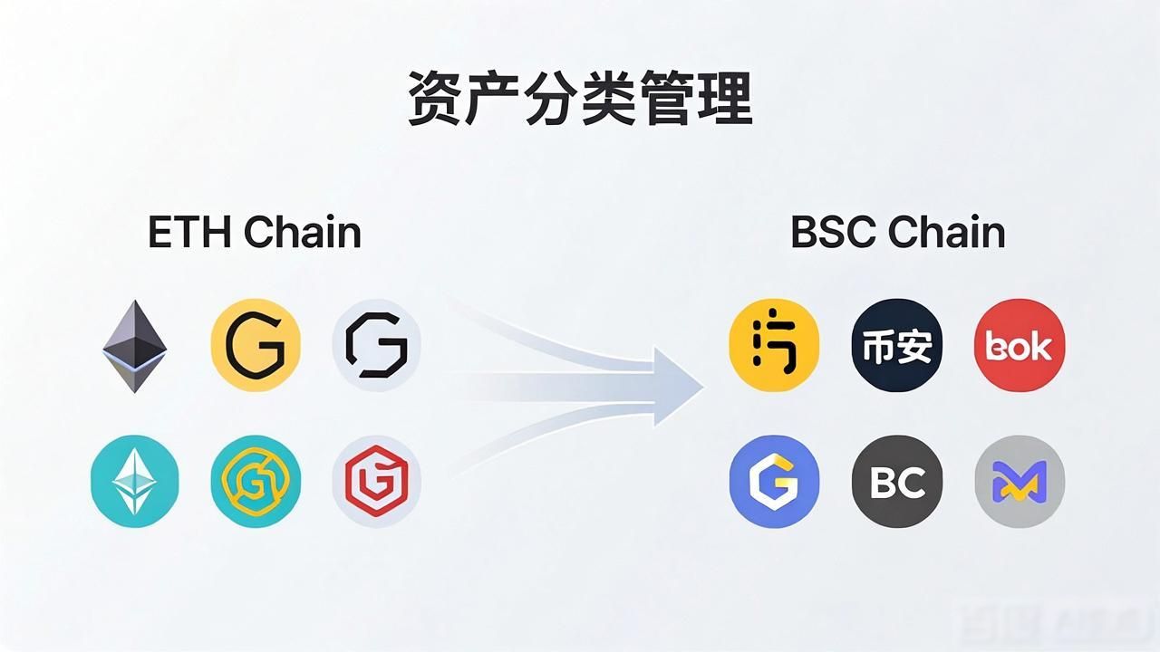 imToken 3.0下载后资产怎么管理才不乱？